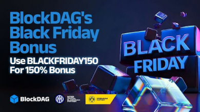 catch-blockdag's-black-friday-deal:-grab-150%-more-bdag-coins-while-dogecoin-and-shiba-inu-keep-soaring!