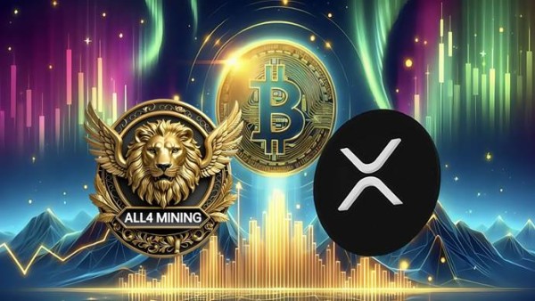 btc-and-xrp-holders-quietly-turn-to-all4-mining-–-earning-$23k-in-tokens-daily